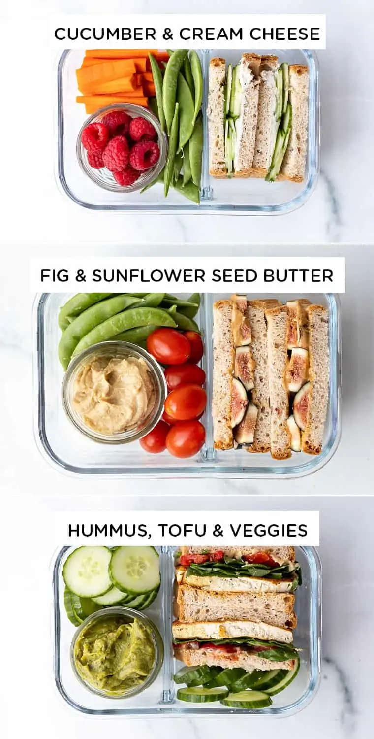 Vegan Bento Box Lunch Ideas (School & Work) - The Conscientious Eater