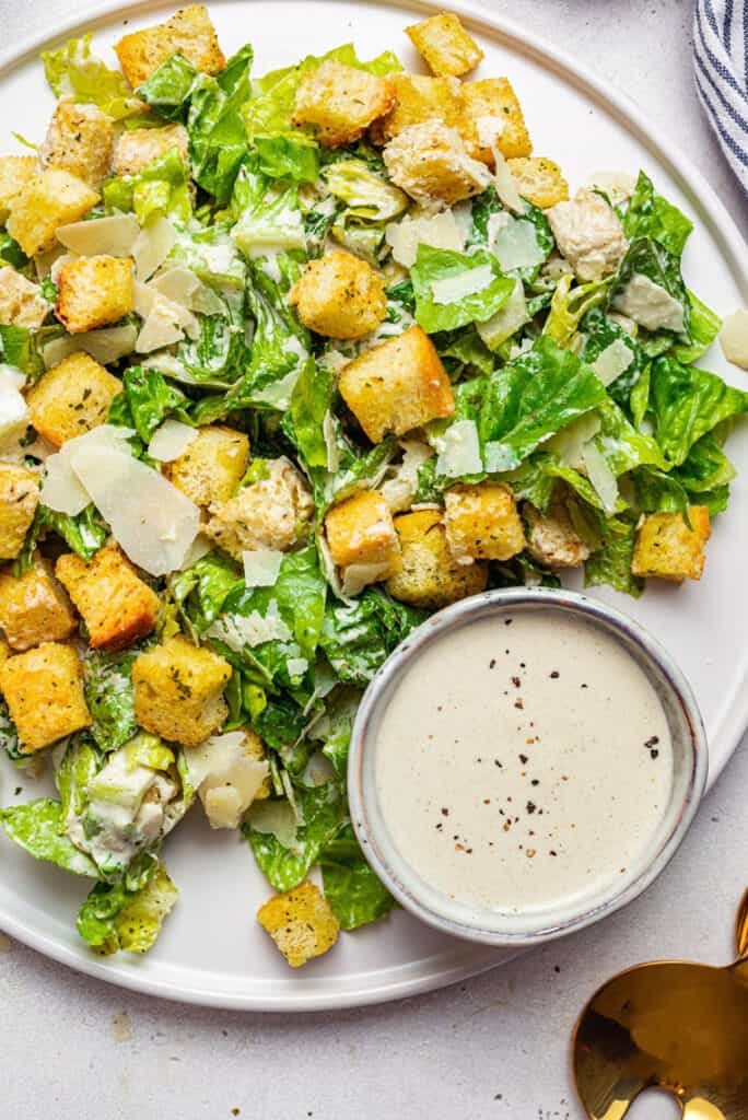 Ultimate Vegan Caesar Salad {5 Ingredients!} - Simply Quinoa