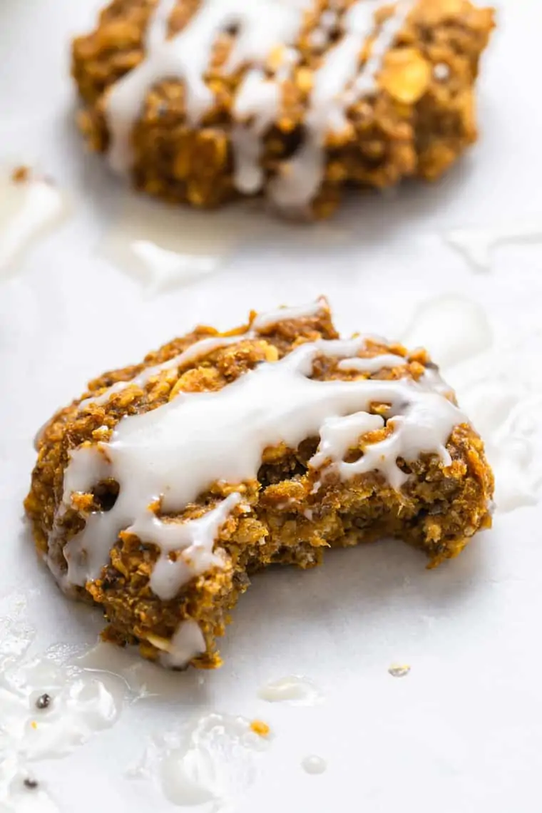 Pumpkin Pie Quinoa Breakfast Cookies {Vegan & GF} - Simply Quinoa