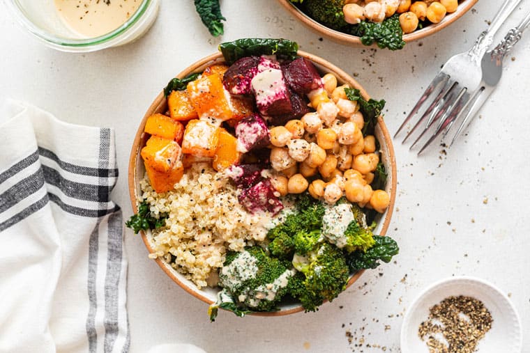 Winter Quinoa Buddha Bowls - Simply Quinoa