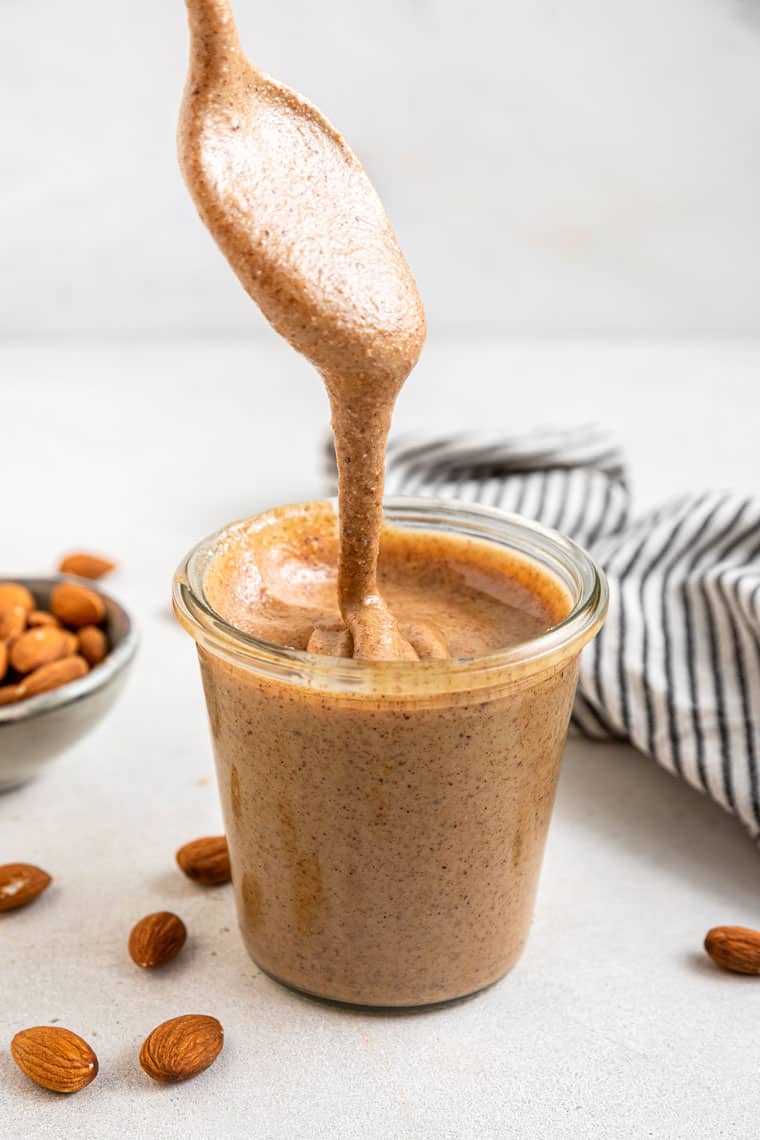 How to Make Almond Butter - With 4 Flavor Ideas - Simply Quinoa
