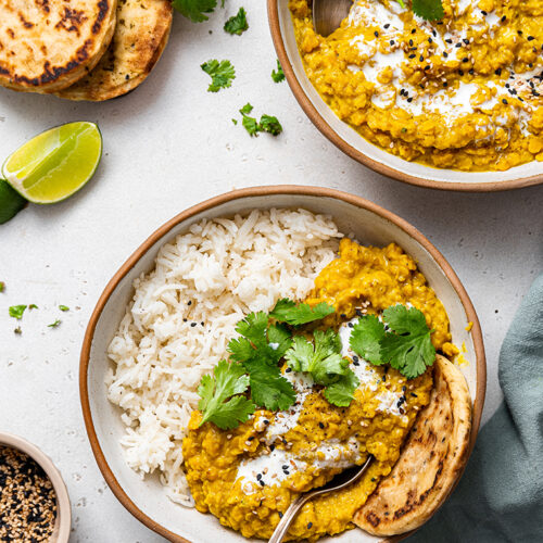 Vegan Lentil Dal (Masoor | Simply Quinoa