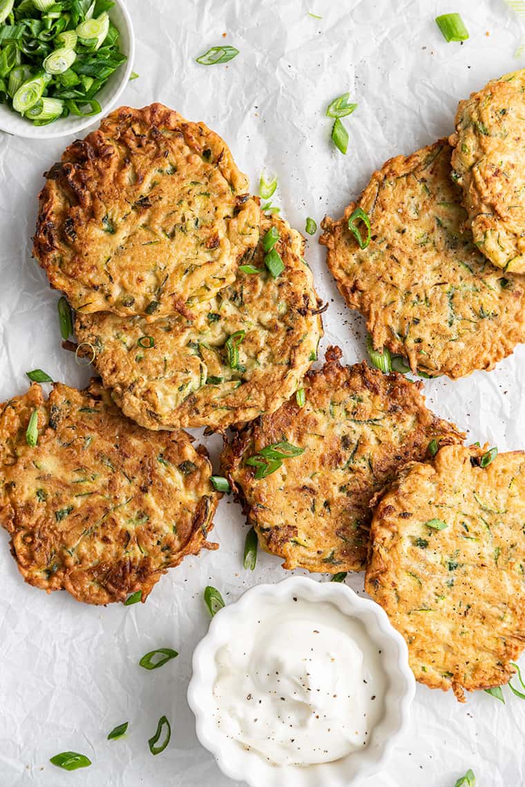 Healthy Zucchini Fritters (Just 5 Ingredients!) | Simply Quinoa
