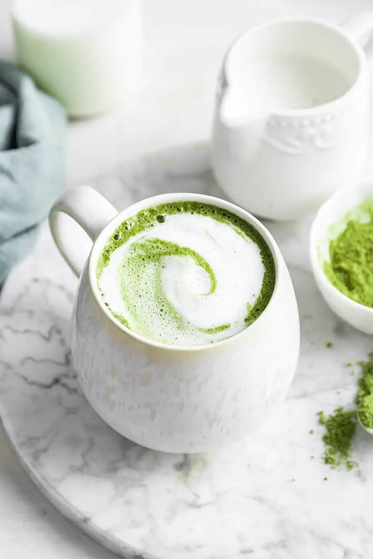 Quick Matcha Latte Recipe - Hot or Iced