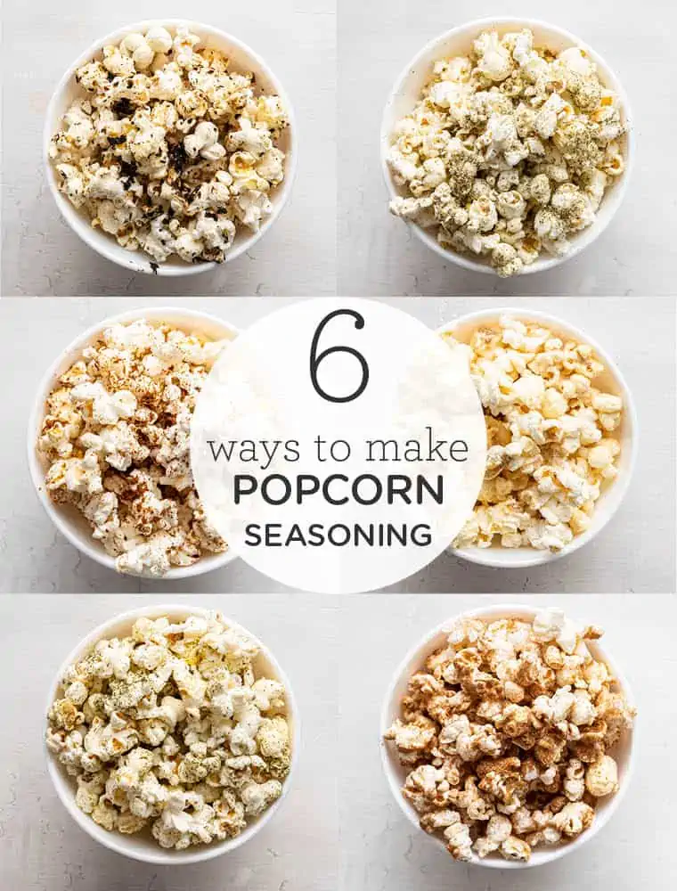 Salt Substitute & Salt Free Popcorn Seasoning