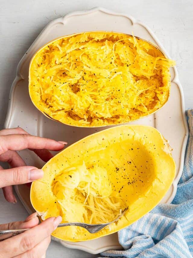 How To Cook Spaghetti Squash Simply Quinoa 3370