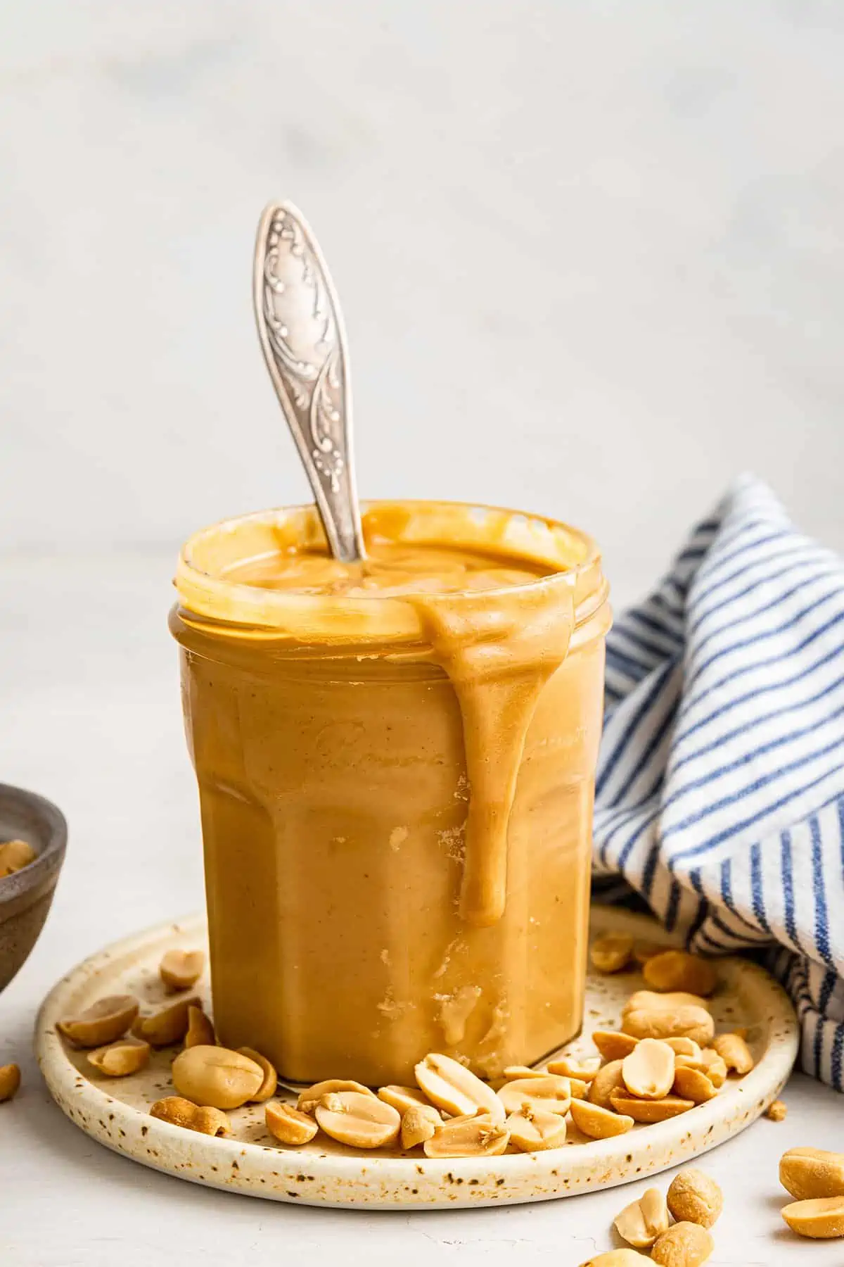 Homemade Honey Roasted Peanut Butter - Sally's Baking Addiction