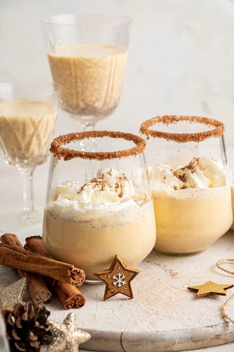 Southern Comfort Eggnog Recipe | Simply Quinoa