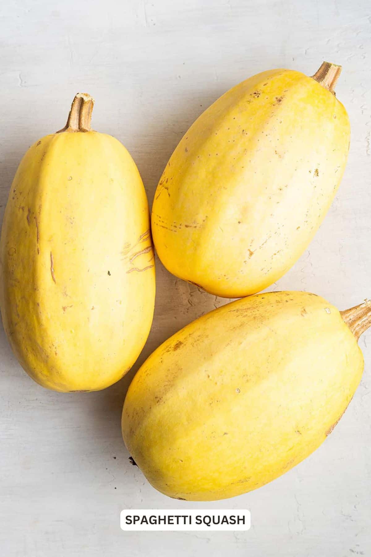 Ingredients for How to Cook Spaghetti Squash.