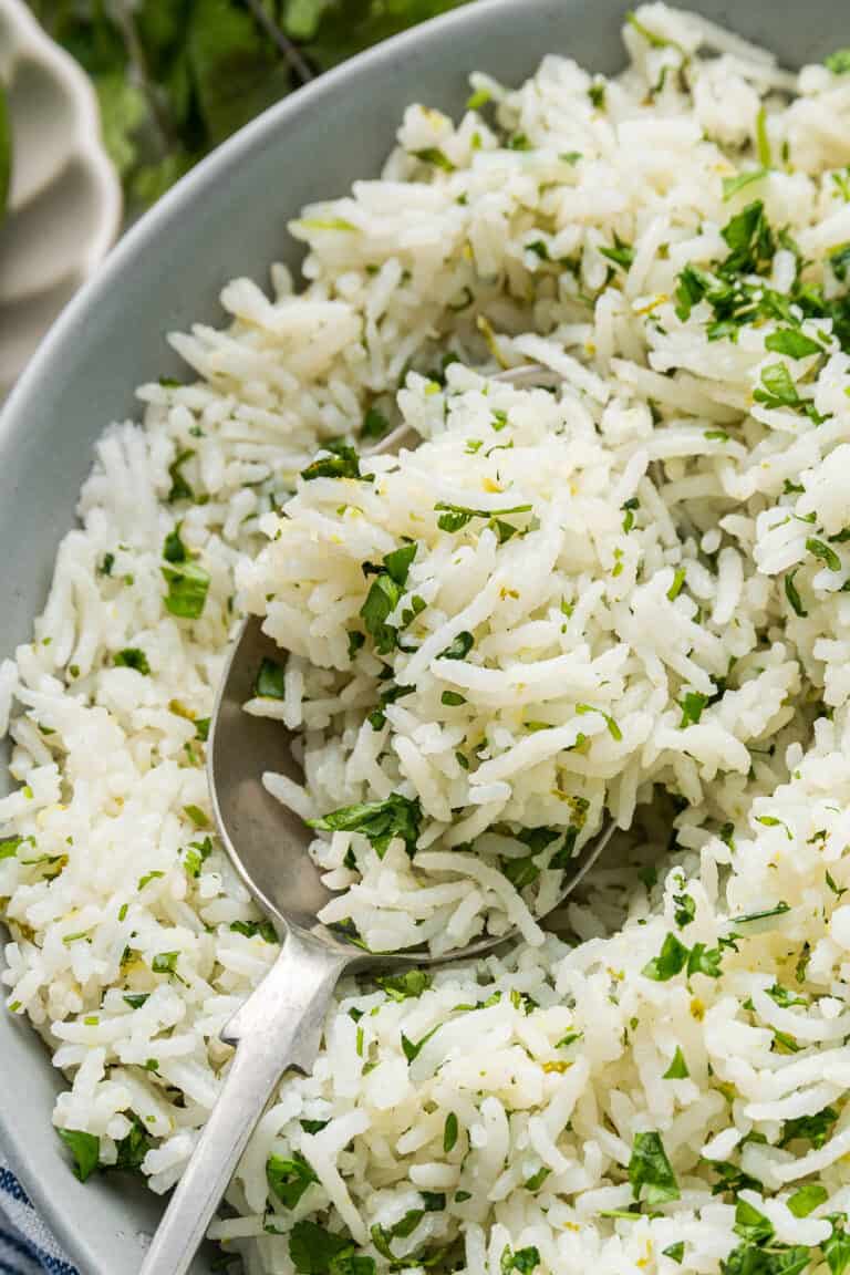 Cilantro Lime Rice Recipe | Simply Quinoa