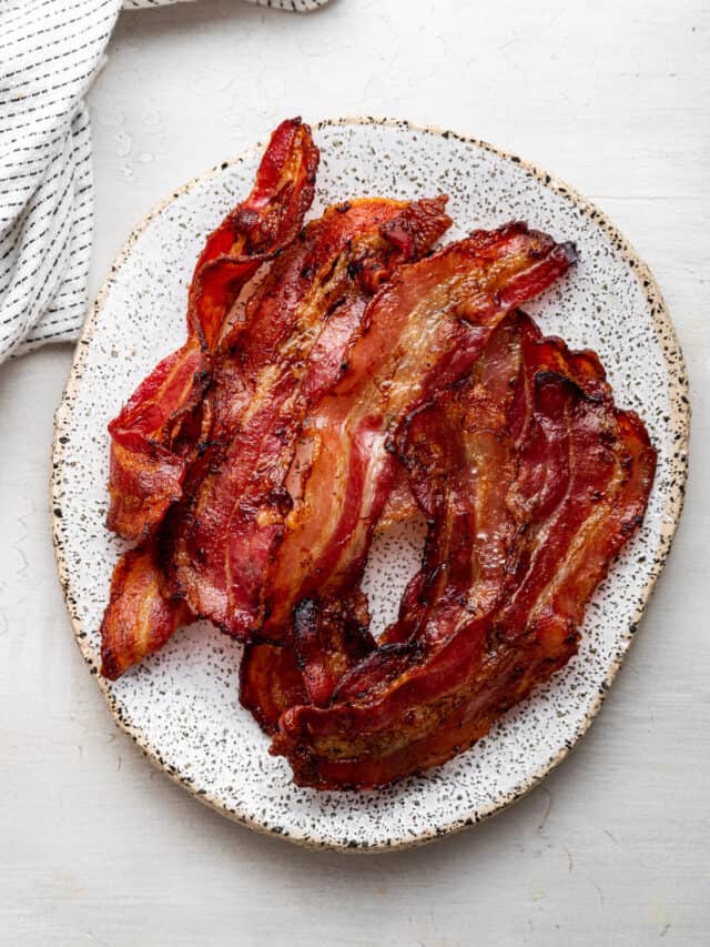 Crispy Air Fryer Bacon - Simply Quinoa