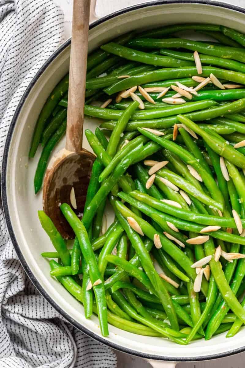 Best Green Bean Almondine Recipe | Simply Quinoa