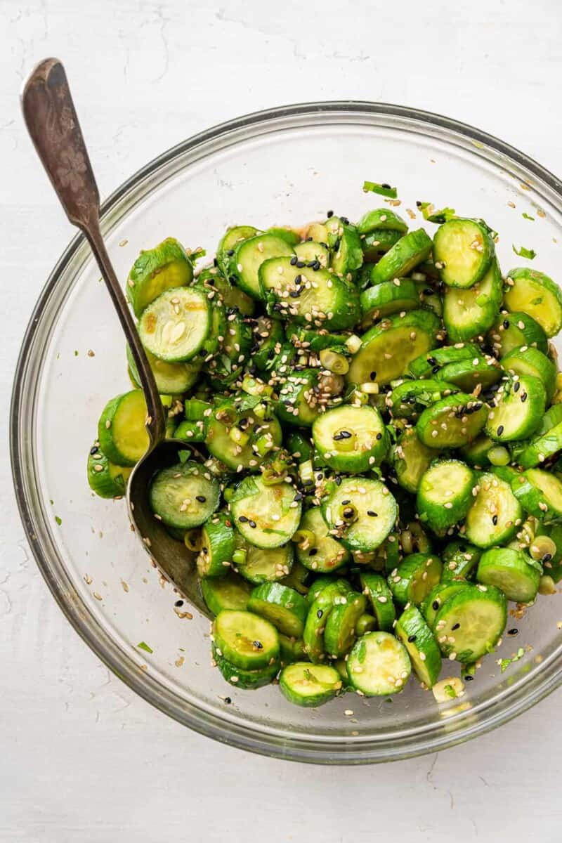 Asian Cucumber Salad Recipe Simply Quinoa