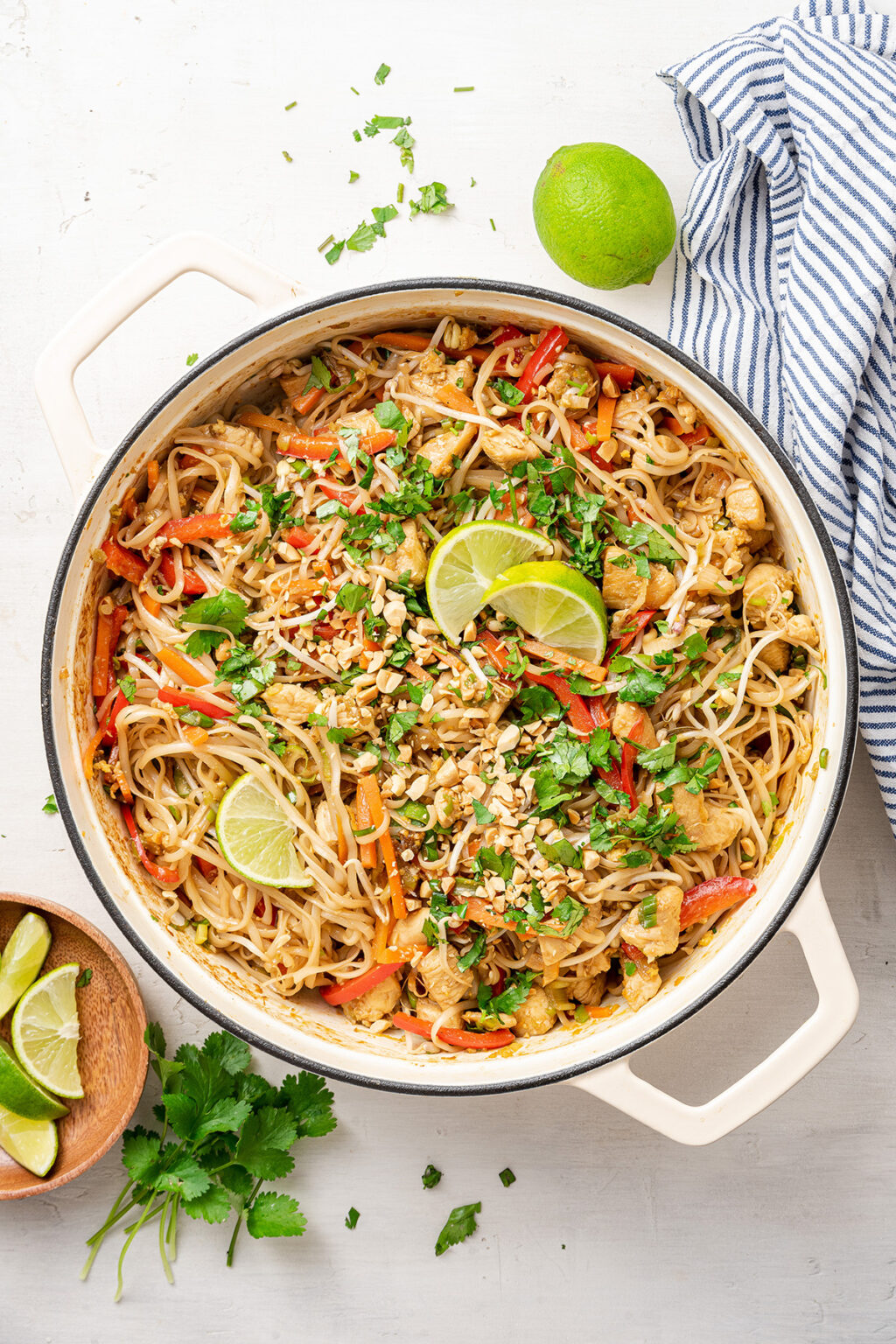 Chicken Pad Thai | Simply Quinoa