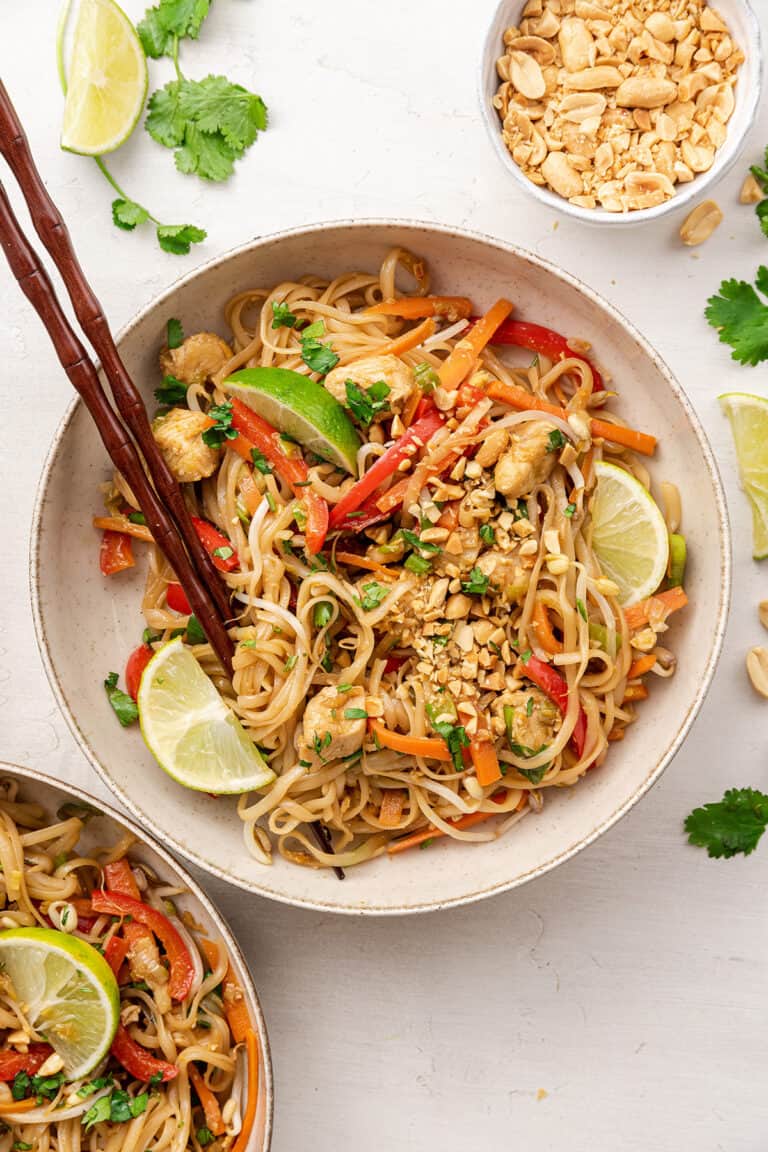 Chicken Pad Thai | Simply Quinoa