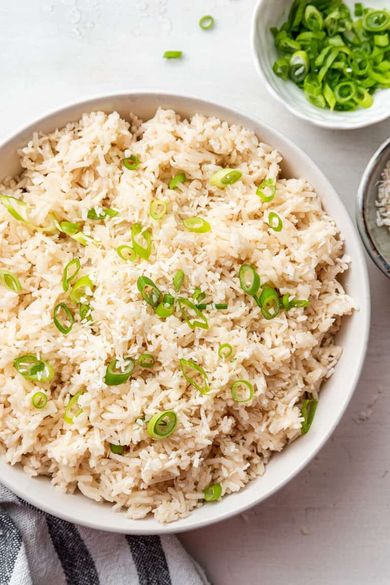 Instant Pot Coconut Rice Recipe Simply Quinoa