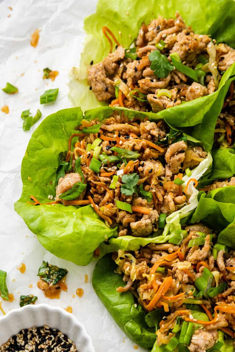 Chicken Lettuce Wraps | Simply Quinoa