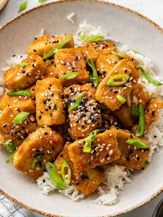 Korean Tofu - Simply Quinoa