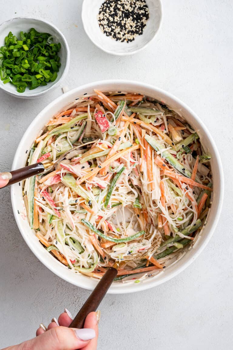 Spicy Kani Salad Simply Quinoa