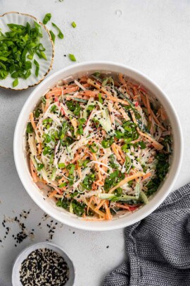 Spicy Kani Salad Simply Quinoa