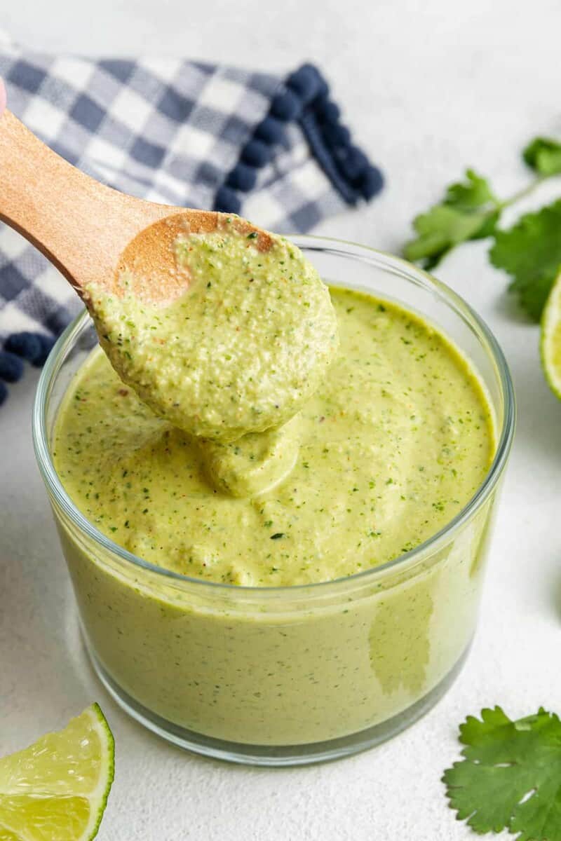 Cilantro Lime Sauce Recipe | Simply Quinoa