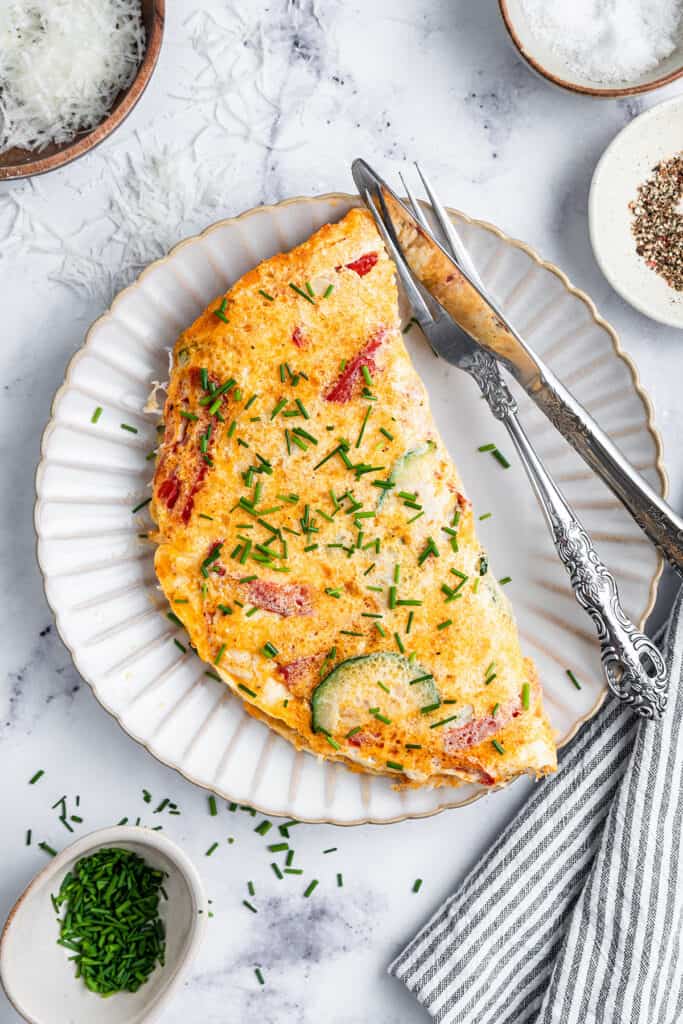 Egg White Omelet Recipe Simply Quinoa