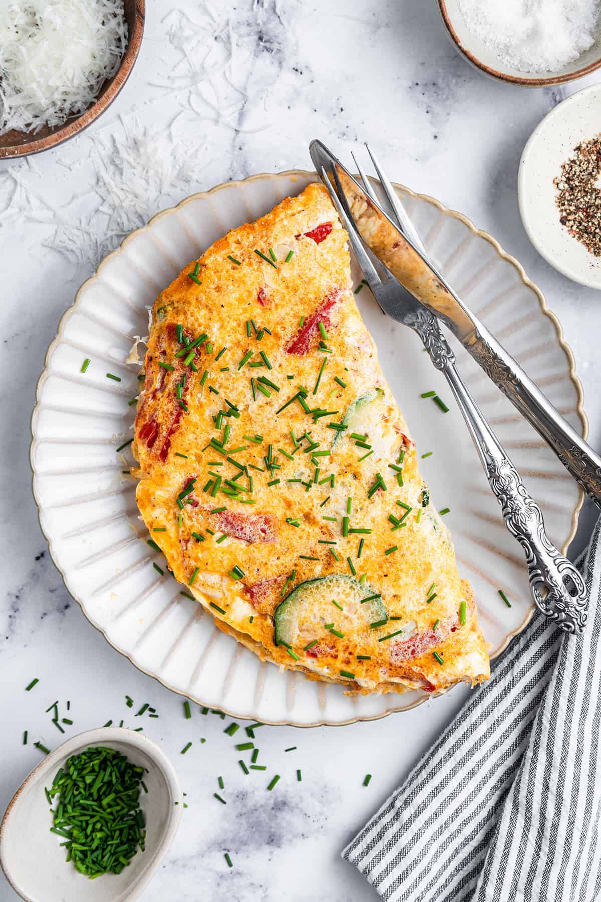 The Best Baked Omelette - But First We Brunch!