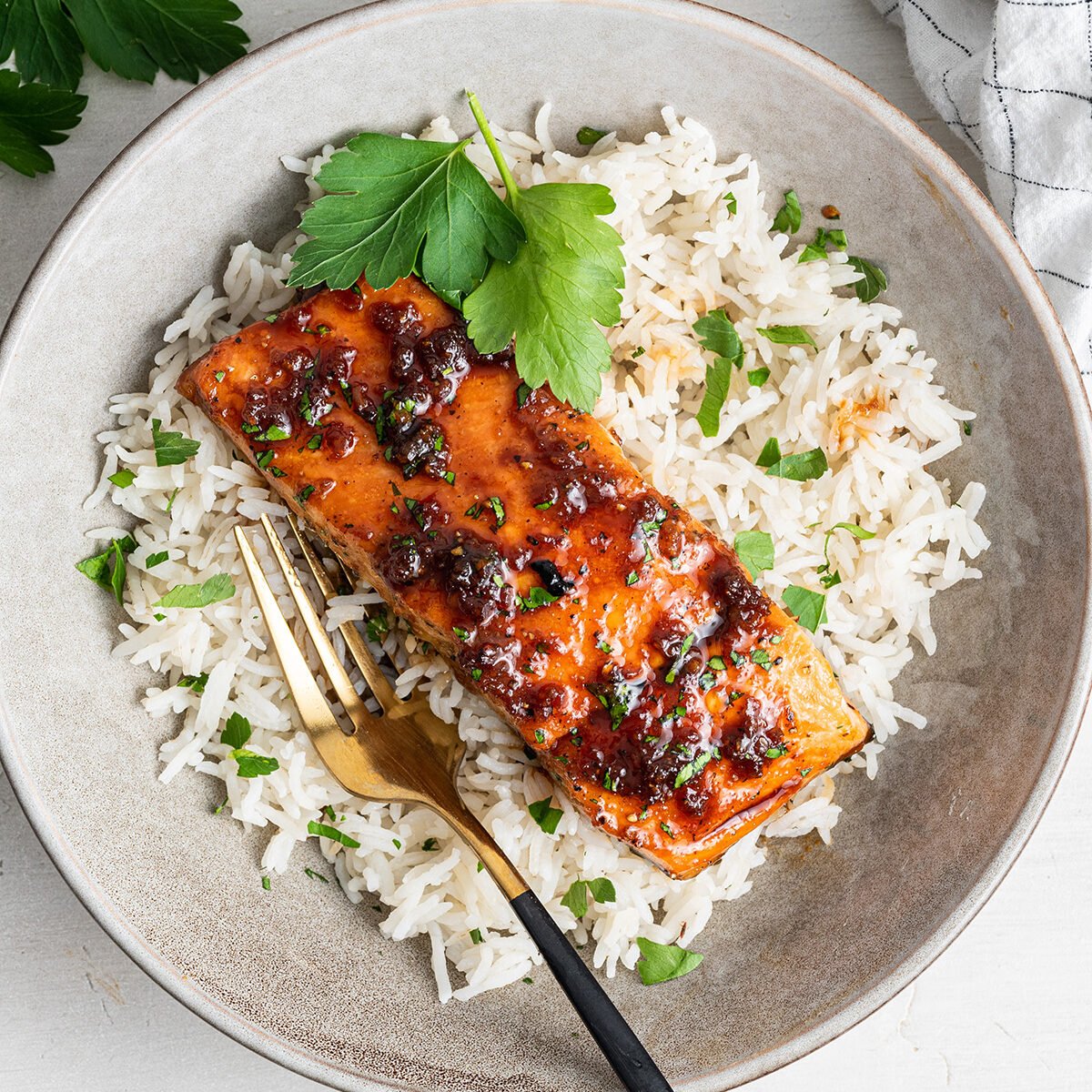 Easy Honey Glazed Salmon Simply Quinoa