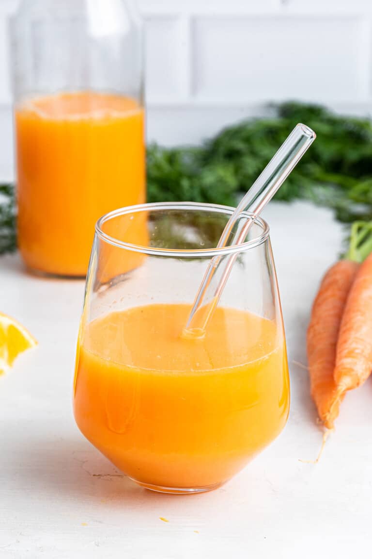 Carrot Juice (With Blender Option!) | Simply Quinoa