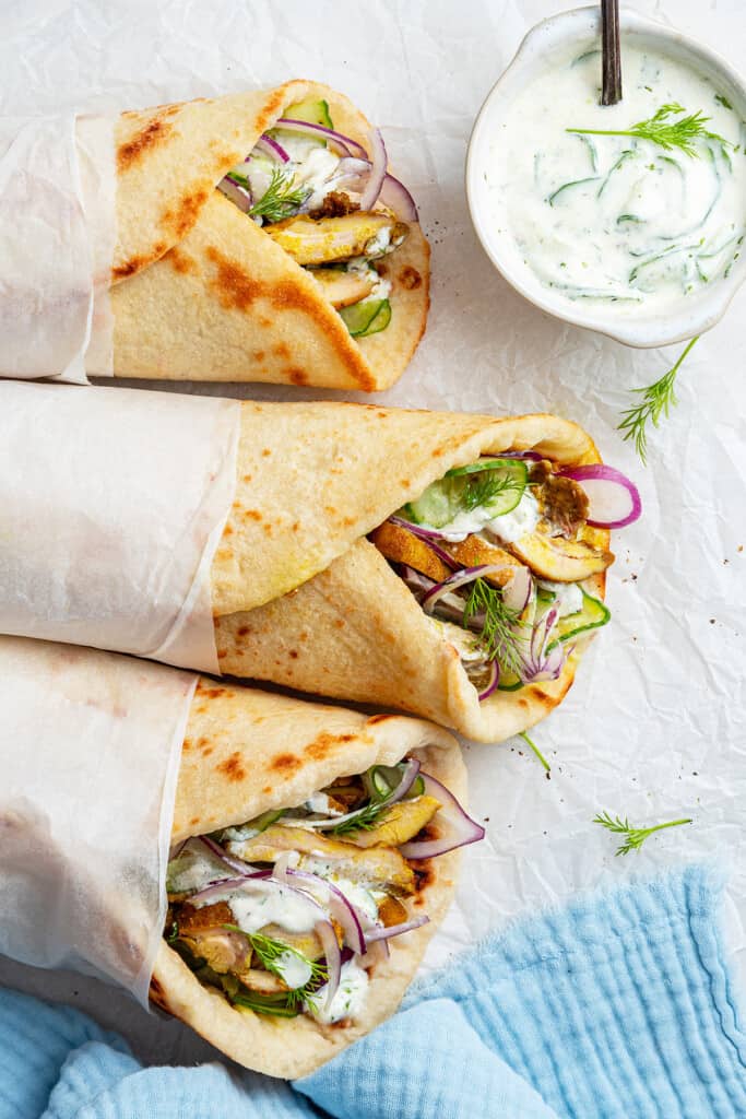 Chicken Shawarma Gyro Recipe Simply Quinoa