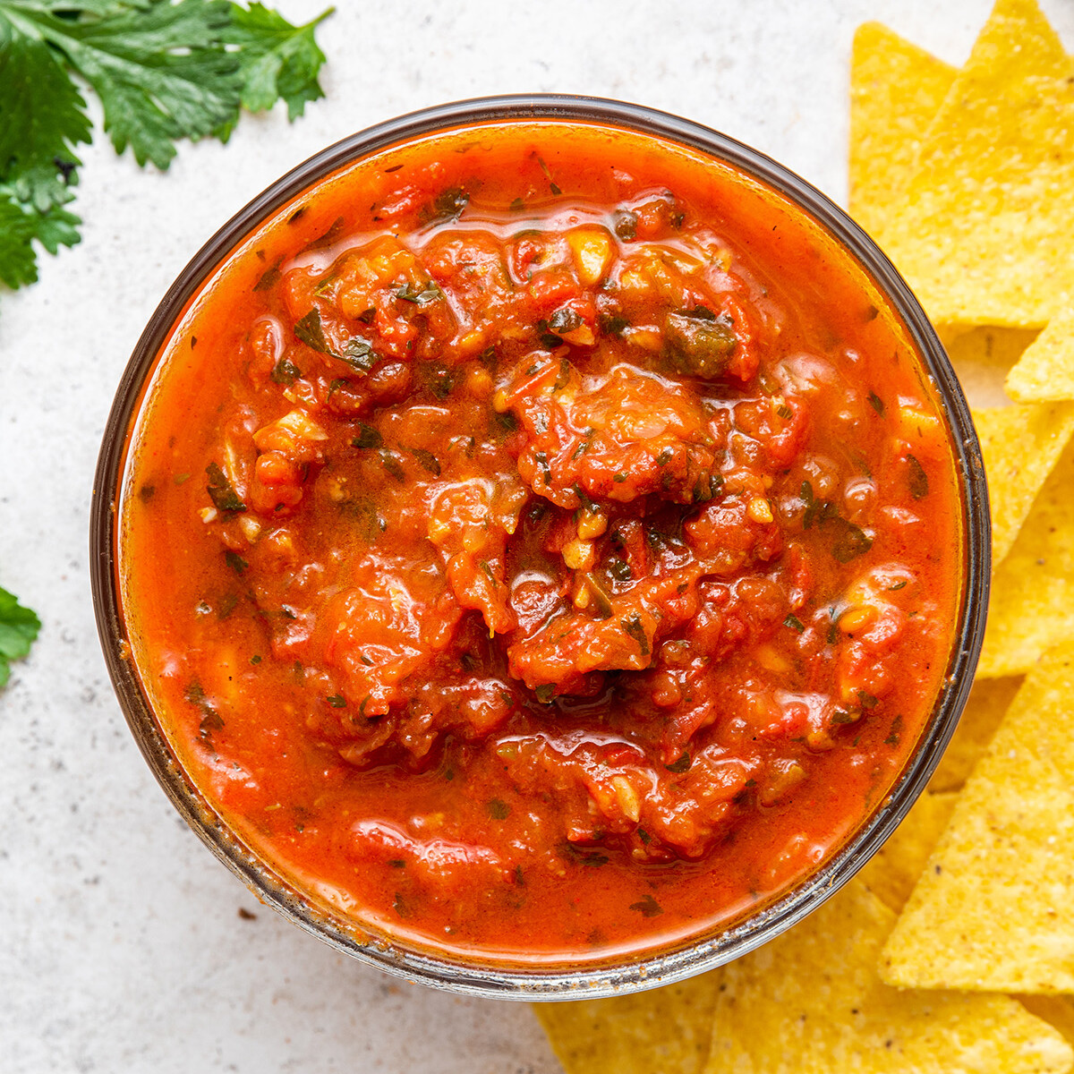 Restaurant-style Salsa Roja 