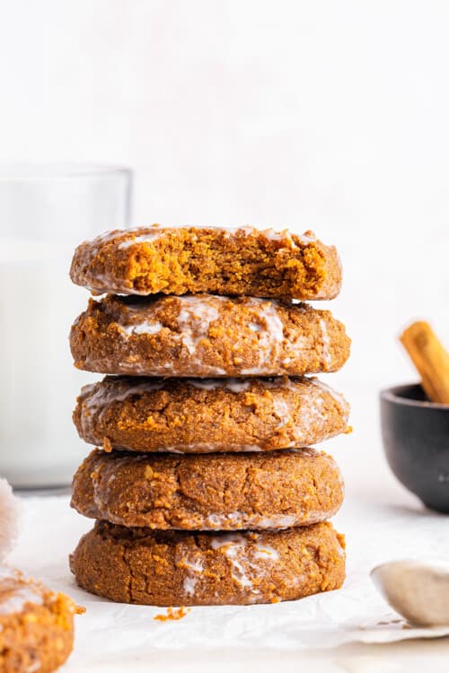 Gluten Free Pumpkin Cookies | Simply Quinoa