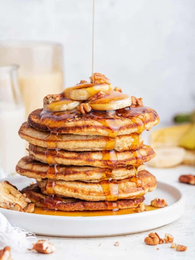 Oatmeal Banana Pancakes Simply Quinoa