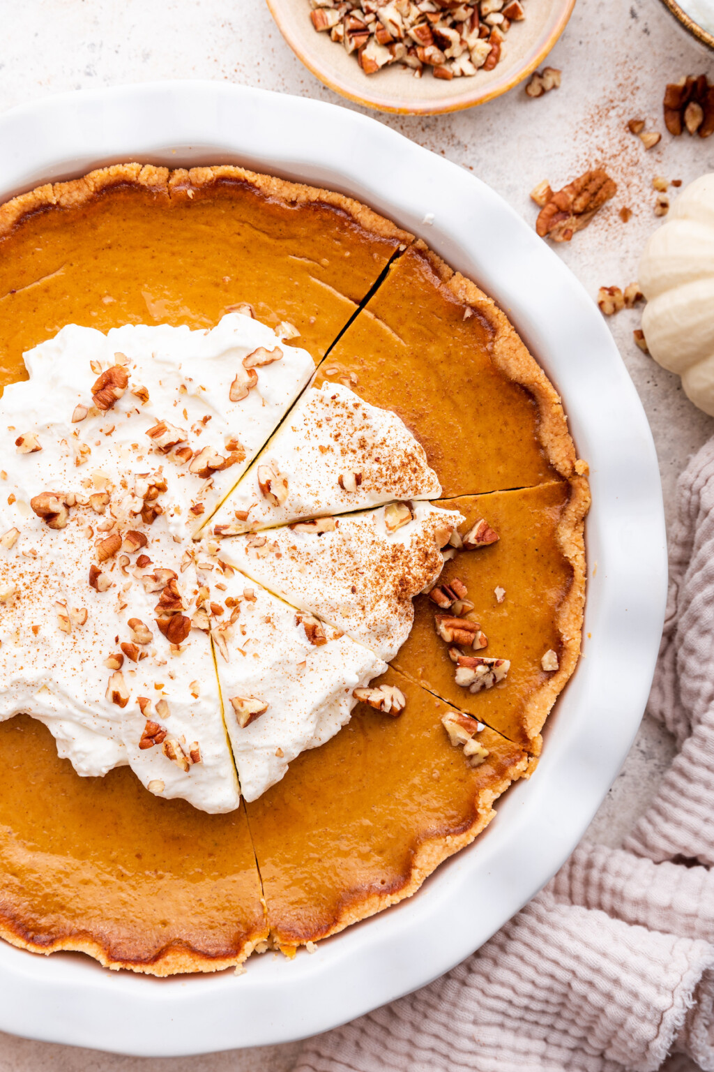 Easy Gluten-Free Pumpkin Pie | Simply Quinoa