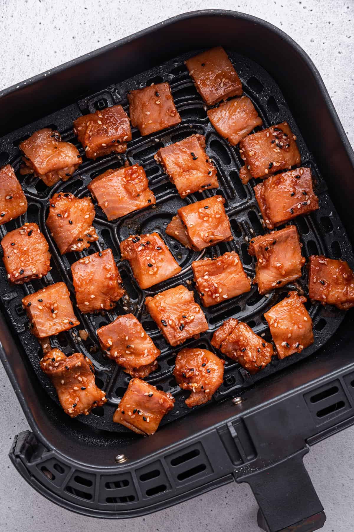 Air Fryer Salmon Bowls - Belly Full