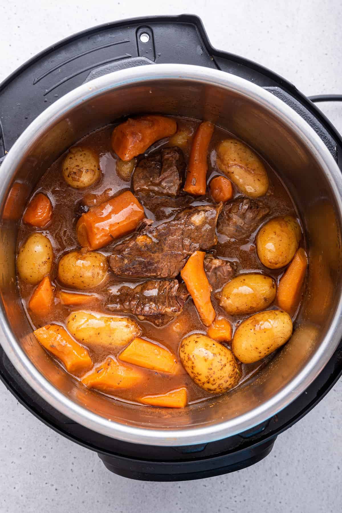 Instant Pot Pot Roast Recipe - The Cookie Rookie®