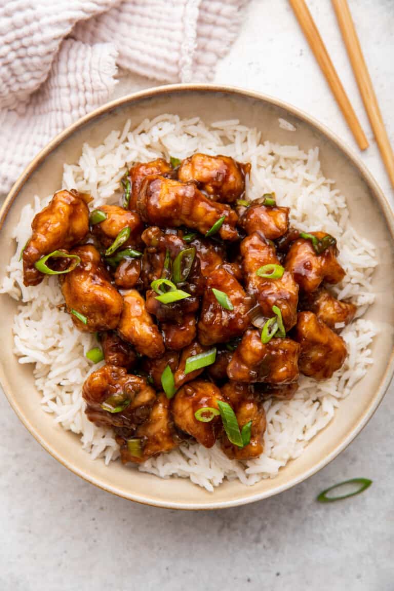 Mongolian Chicken | Simply Quinoa