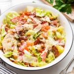 Jennifer Aniston salad in bowl