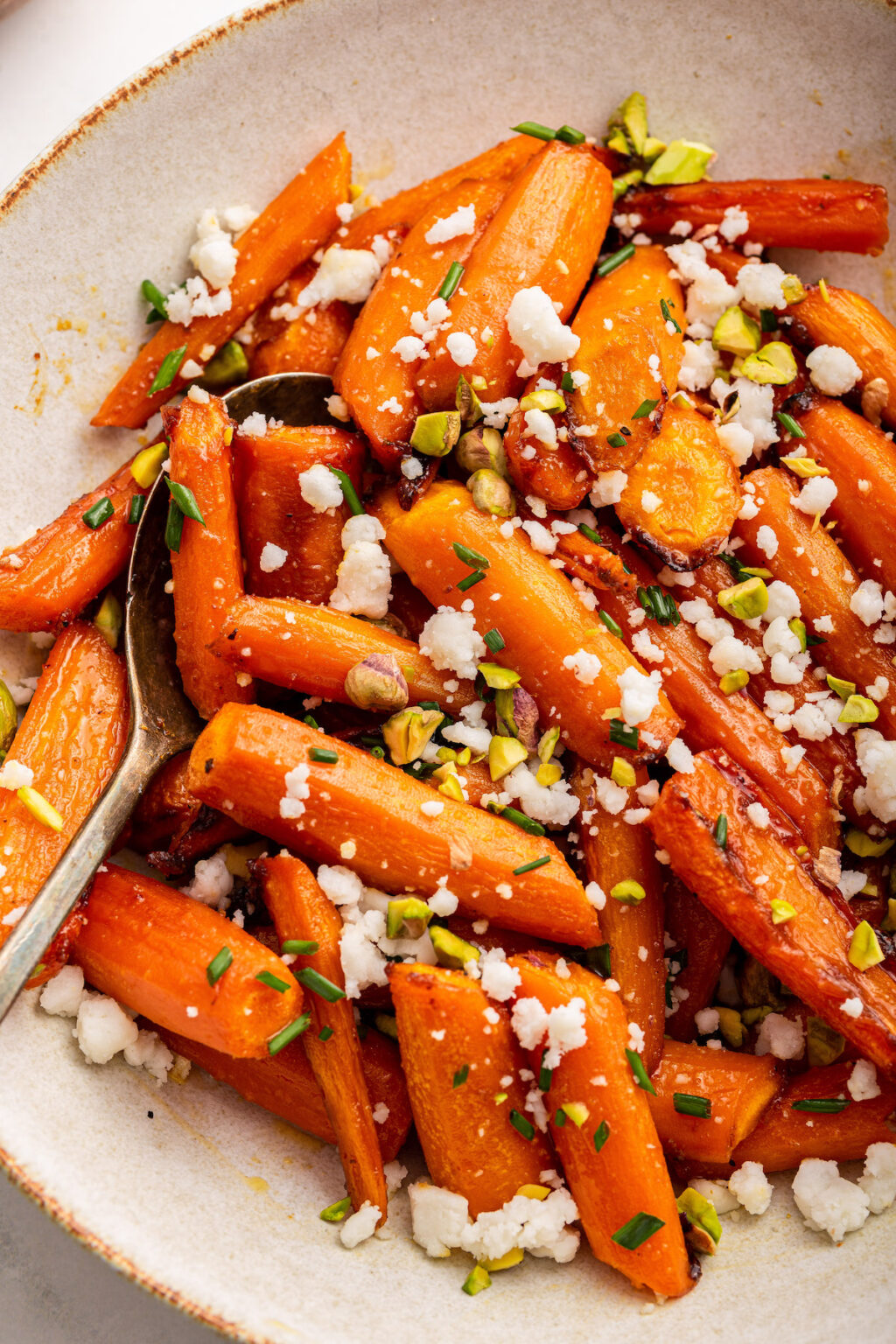 Honey Roasted Carrots | Simply Quinoa