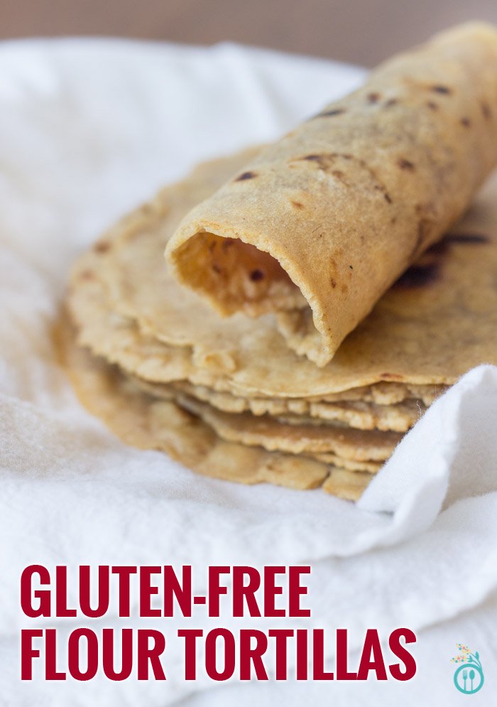 Gluten-Free Tortillas {Dairy-Free, Vegan} - Mama Knows Gluten Free